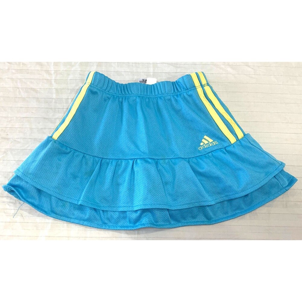 ADIDAS GIRLS SKIRT SKORT WITH BUILT SHORTS SIZE 4T